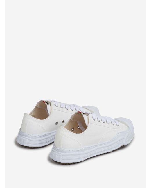 Maison Mihara Yasuhiro White Hank Og Sneakers for men