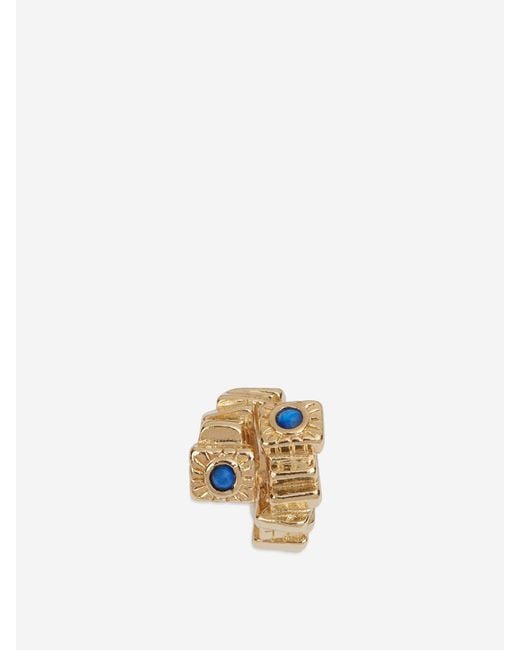 Paola Sighinolfi Metallic Kabala Ring