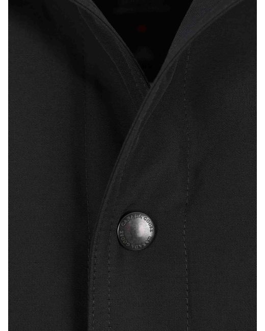 Canada Goose Black Regency Casual Jacket for men