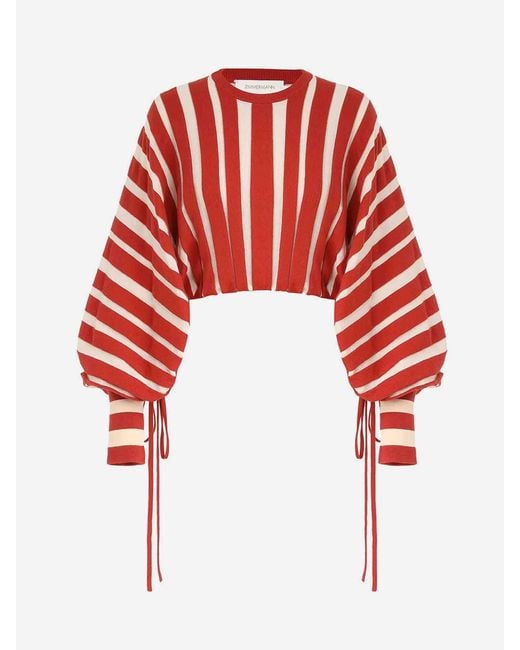 Pull Rebellion Zimmermann en coloris Red