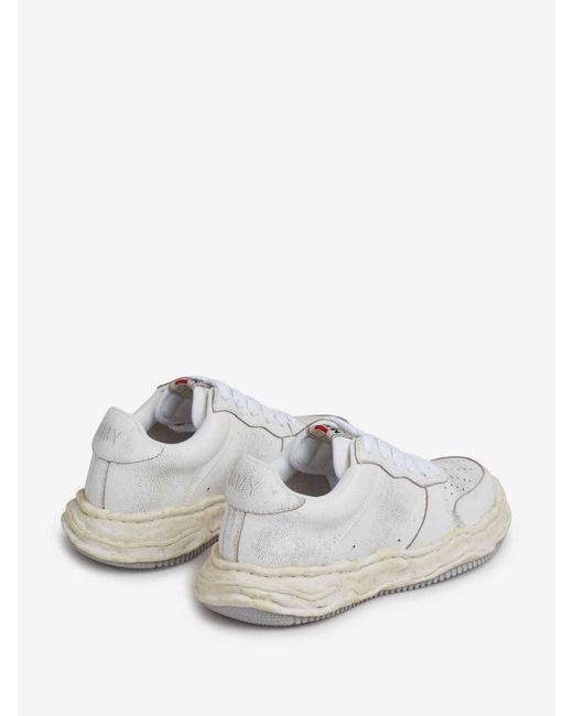 Maison Mihara Yasuhiro White Wayne Og Sneakers for men