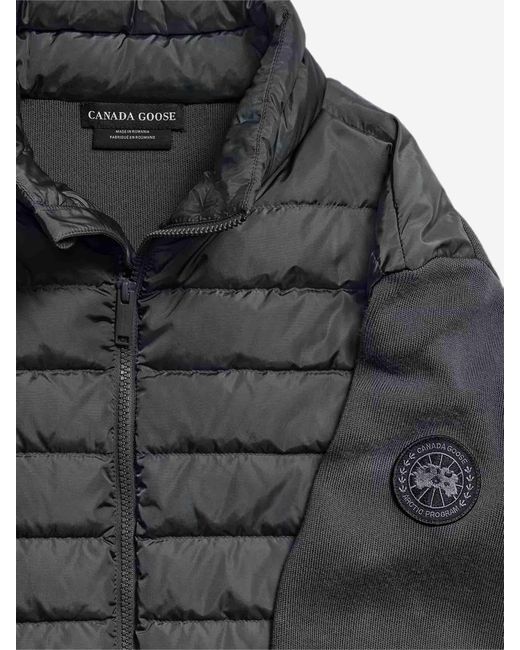 Canada Goose Gray Flavio Casual Jacket for men