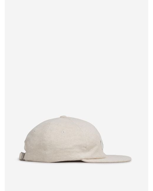 Jacquemus Natural Cap Patch Logo for men