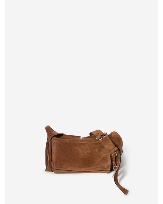 Miu Miu White Utility Shoulder Bag