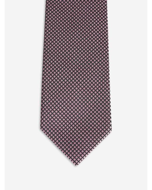 Cravate Texturée Tom Ford pour homme en coloris Purple