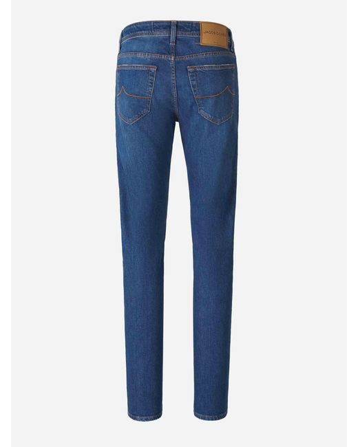 Jeans Slim Fit Jacob Cohen de hombre de color Blue