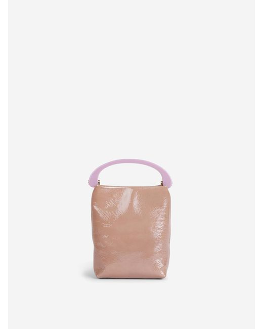 Dries Van Noten Pink Micro Handbag