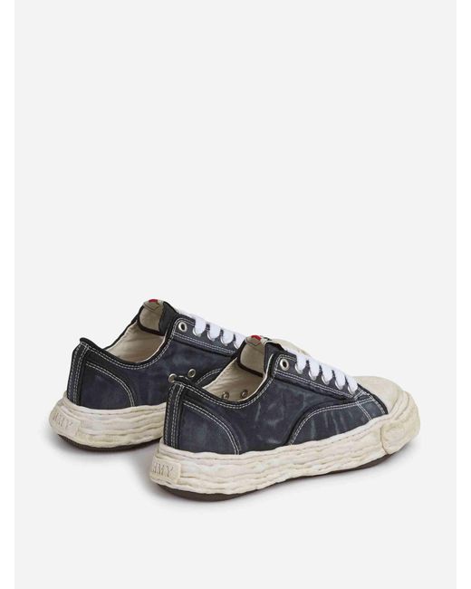 Maison Mihara Yasuhiro Blue Sneakers Peterson for men