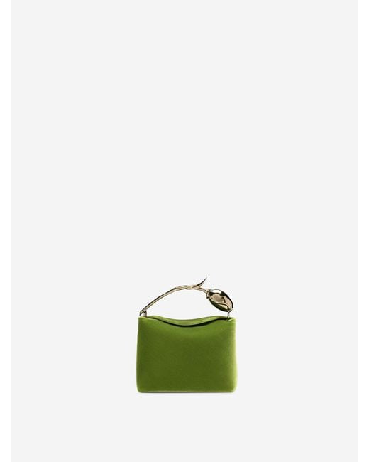 Erdem Green Bloom Mini Bag