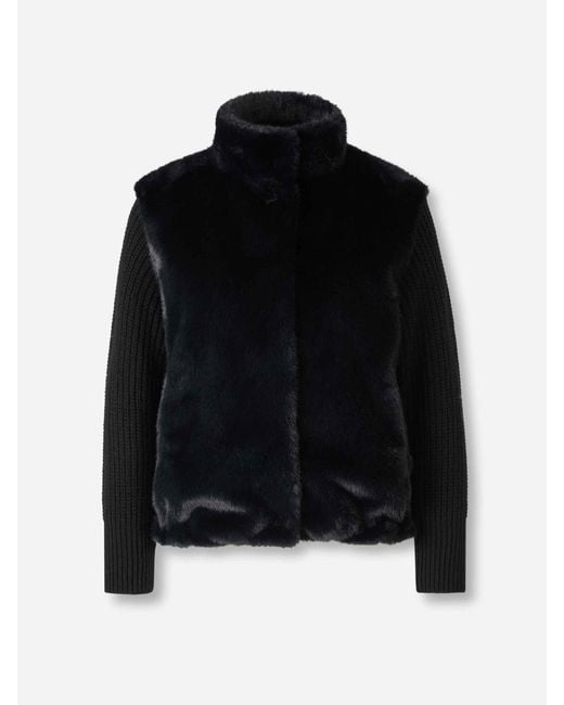 Herno Black Puffer Vest