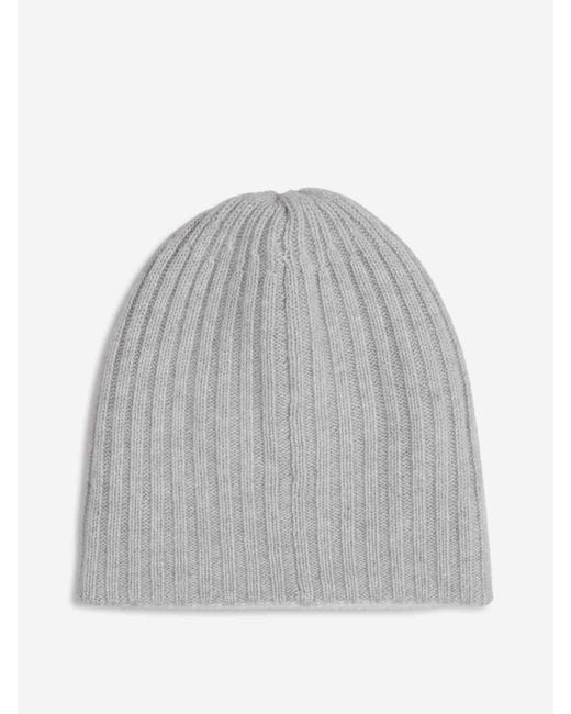 Cappello Bicolore Doppio di Fedeli in Gray da Uomo