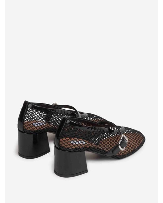 Alaïa Black Openwork Heels