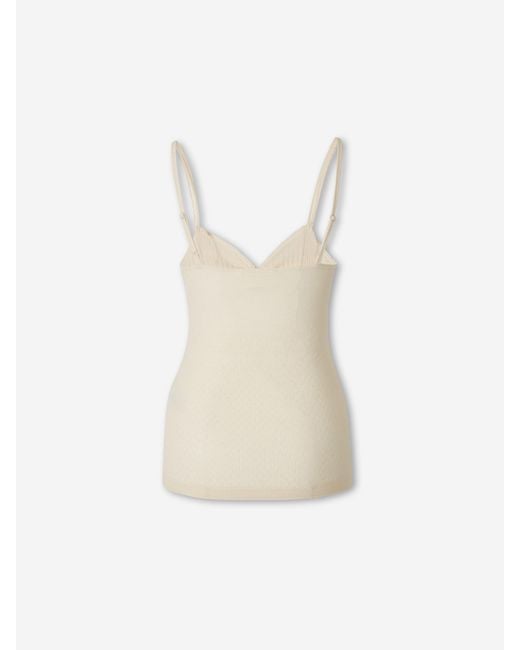 Victoria Beckham White Top Cami