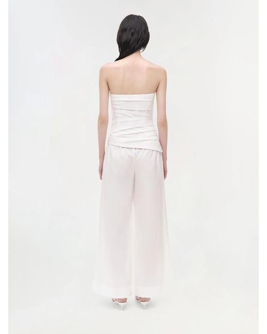 Jonathan Simkhai White Top Emerson