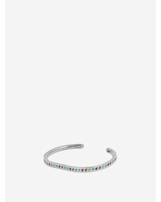 Pulsera Starline Bangle Thin Twojeys de hombre de color White