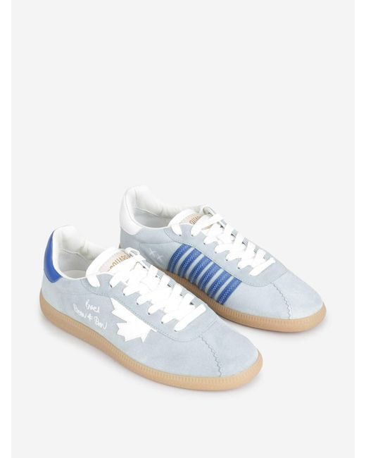 Sneakers Rebels di DSquared² in Blue da Uomo