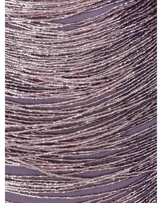 Cult Gaia Purple Top Taraji