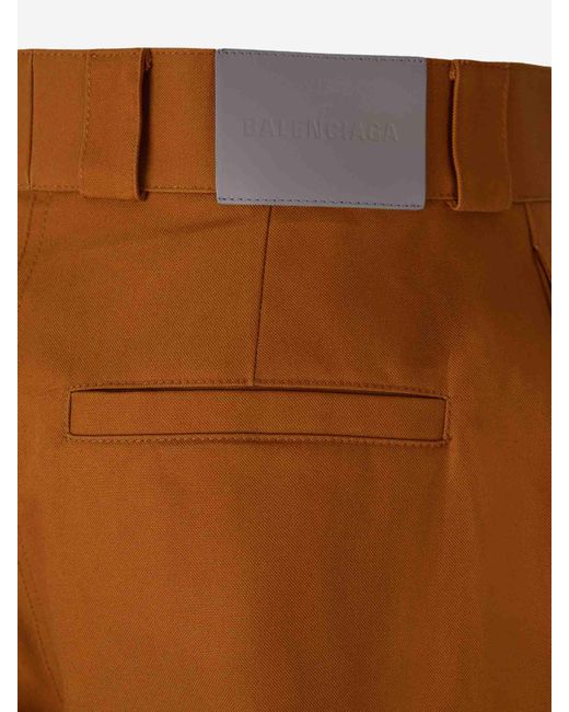Balenciaga Brown Balloon Pants