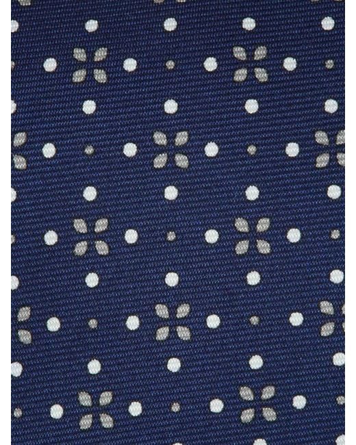 Cravatta di Santa Eulalia in Blue da Uomo