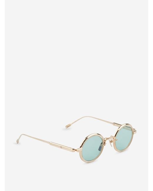 sato Blue Rotanev Sunglasses for men