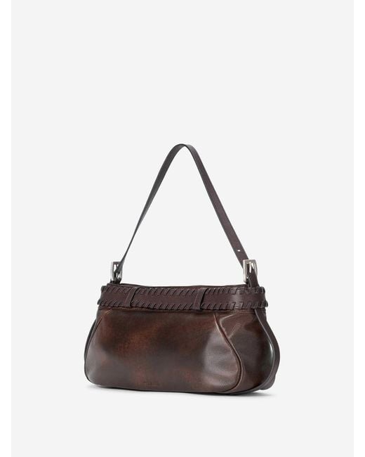 Staud Black Brooklyn Bag
