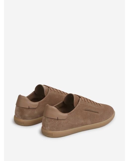 Zegna Brown Sports Shoes 232 for men