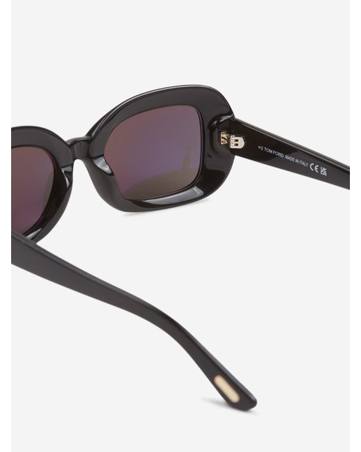 Tom Ford Gray Paloma 02 Sunglasses
