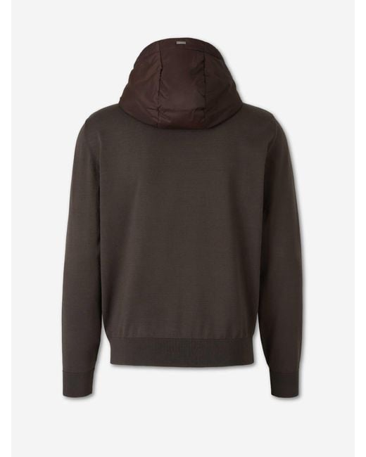 Herno Brown Casual Lightweight Jacket for men