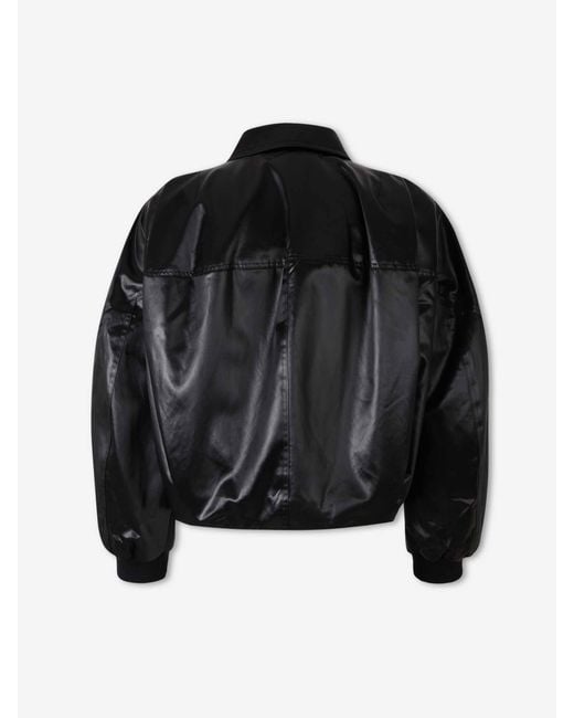 Willy Chavarria Black Opera Jacket for men