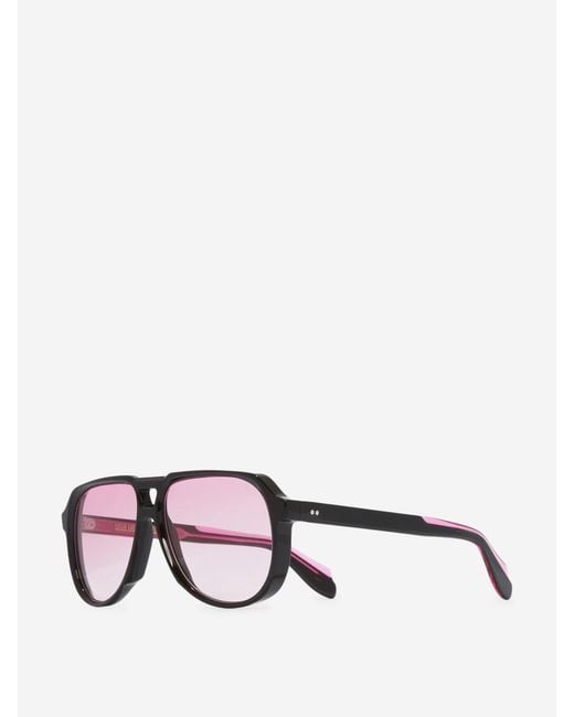 Cutler & Gross Black Aviator Sunglasses 9782 for men