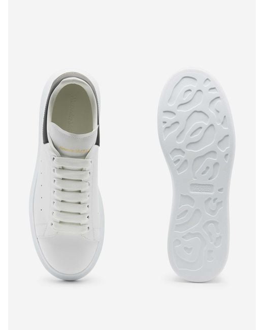 McQueen White Oversized Sneakers for men