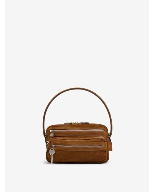 Acne Brown Camero Party Bag
