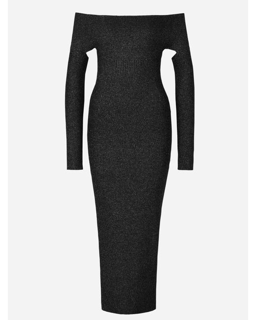 Khaite Marisol Dress in Black | Lyst