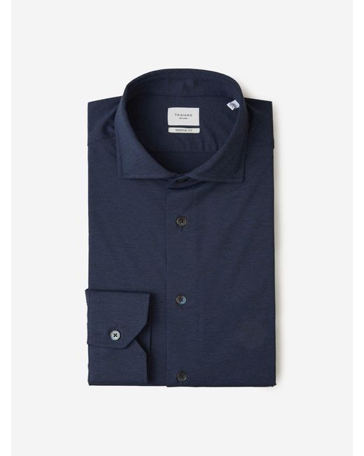 Chemise Radicale Rossini Traiano Milano pour homme en coloris Blue