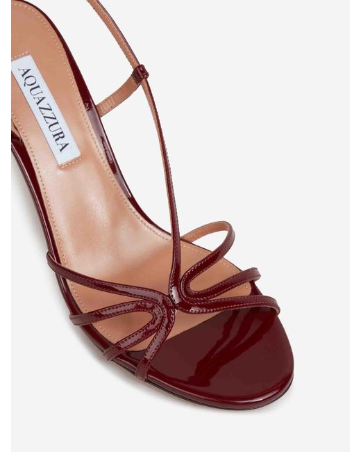 Sandalias Talk To Me 75 Aquazzura de color Pink