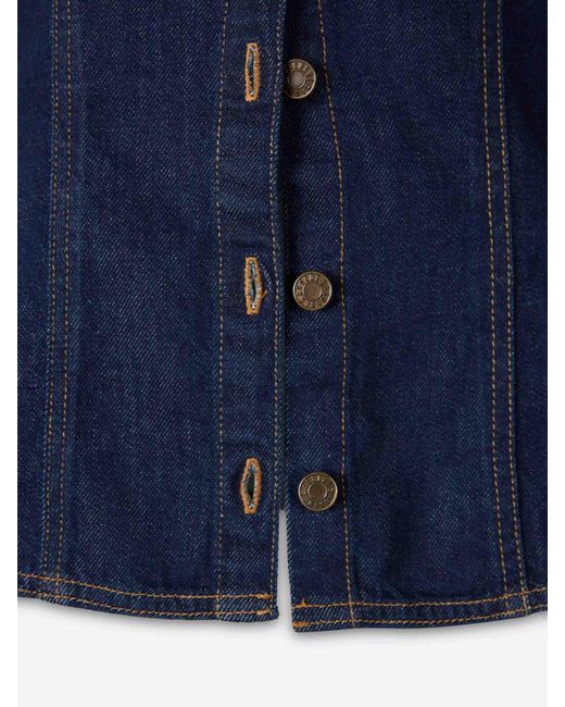 Camisa Devon Agolde de color Blue