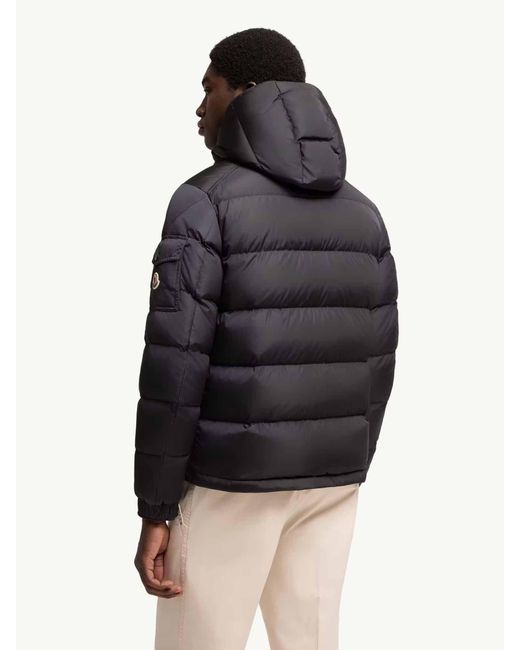 Maya Doudoune Moncler pour homme en coloris Black