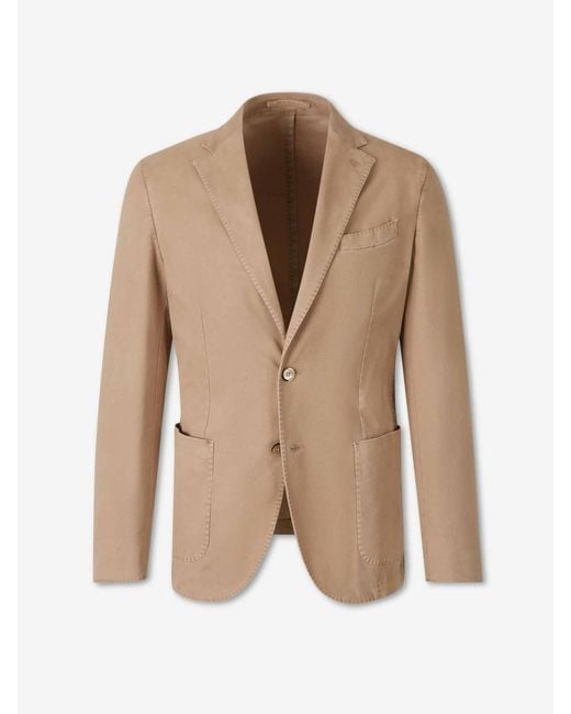 Santa Eulalia Natural Blazer Straight for men