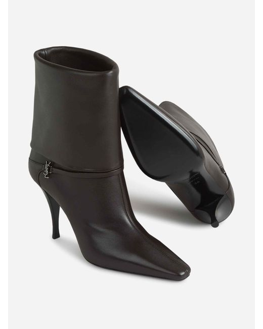 Saint Laurent Black Boots