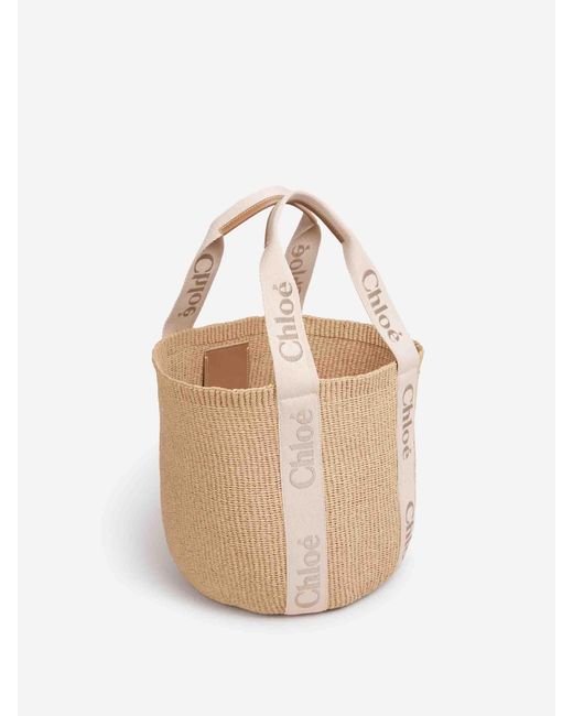 Borsa Grande di Chloé in White
