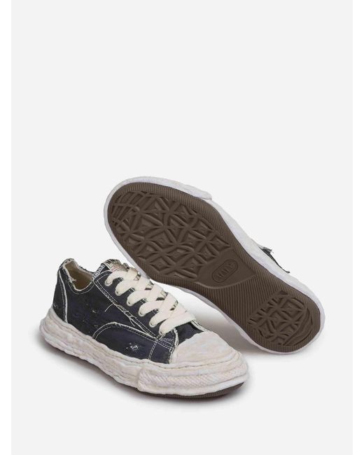 Maison Mihara Yasuhiro White Peterson23 Sports Shoes for men