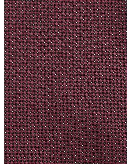 Cravate Texturée Tom Ford pour homme en coloris Purple