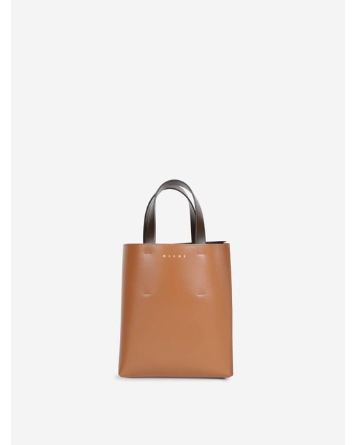 Marni White Mini Museum Bag