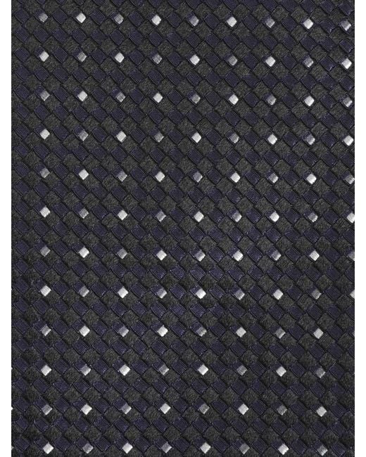 Tom Ford Blue Textured Tie for men