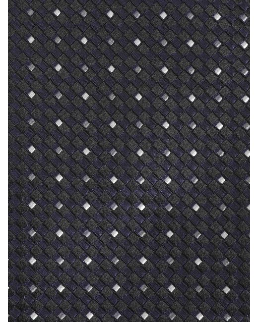 Tom Ford Blue Textured Tie for men