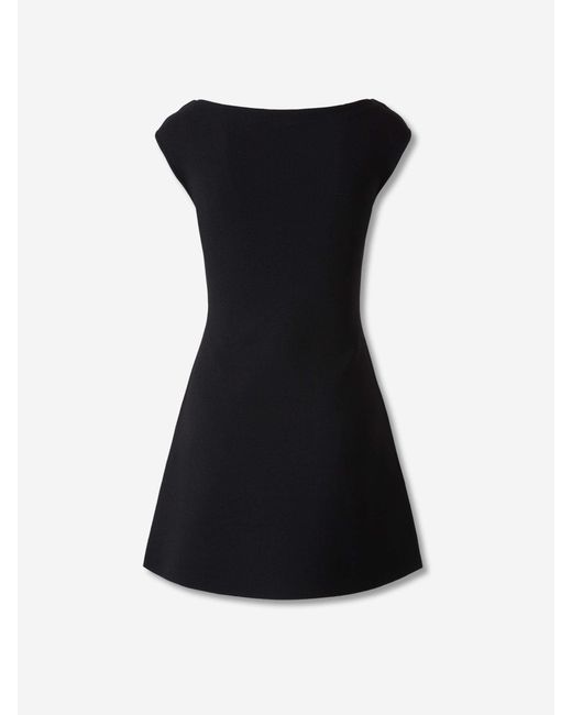 Cult Gaia Black Yudi Mini Dress