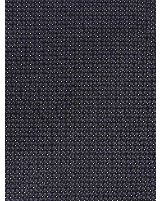 Tom Ford Blue Textured Tie for men