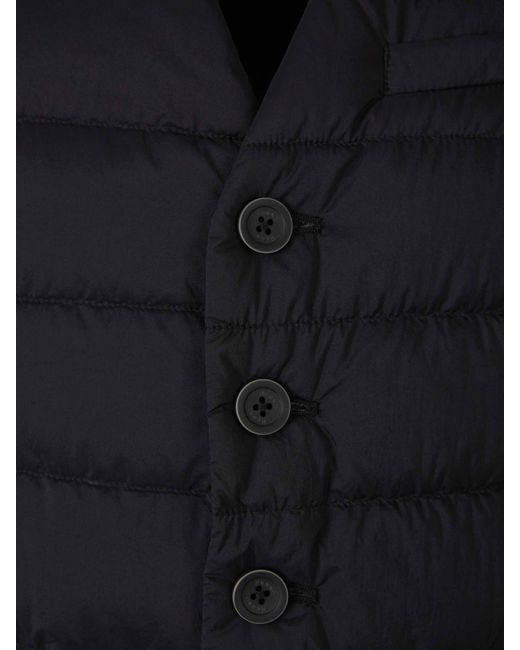 Chaleco Acolchado Legend Line Herno de hombre de color Black