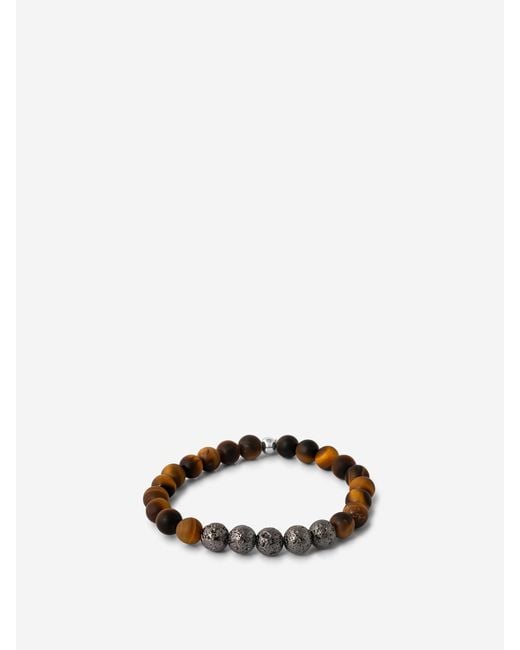 Tateossian Multicolor Vesuvius Bracelet for men