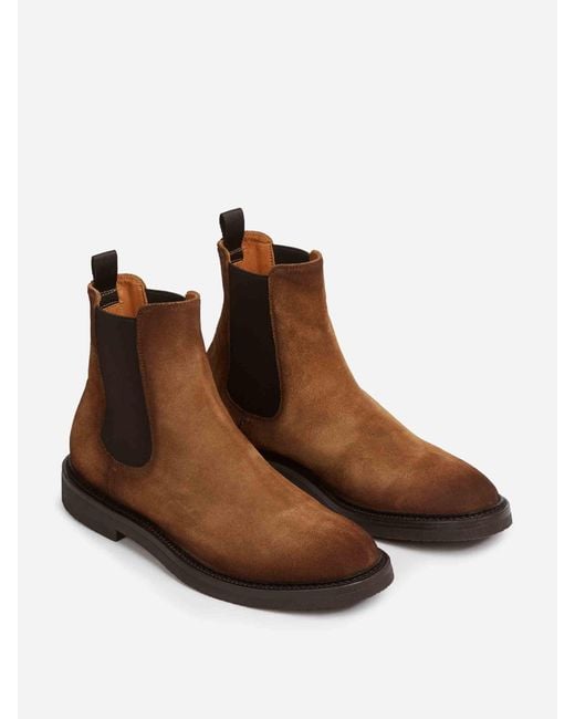 Officine Creative Brown Hopkins Flexi 204 Boots for men